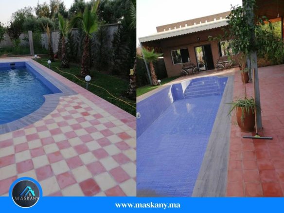 فيلا للبيع بجمعة اغمات