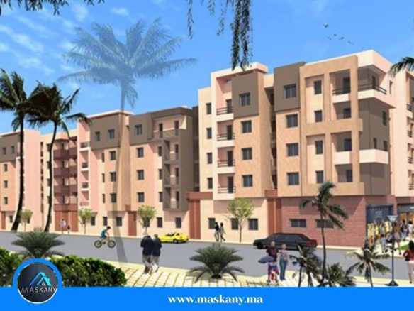 شقق عين الراحة بمراكش Aïn Raha M'Hamid