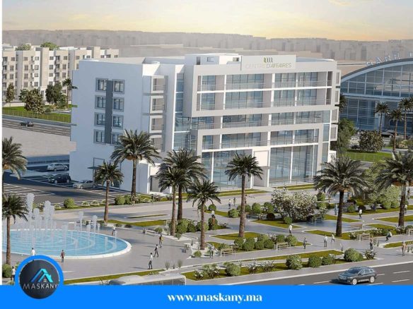 مشروع حدائق خريبكة