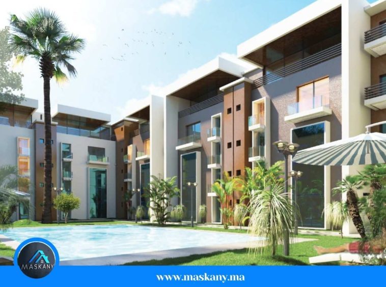 شقق فاخرة بمشروع نور بريستيج - في قلب مراكش