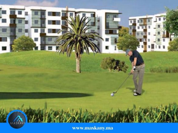 إقامات الڭولف طريق شاطئ المهدية