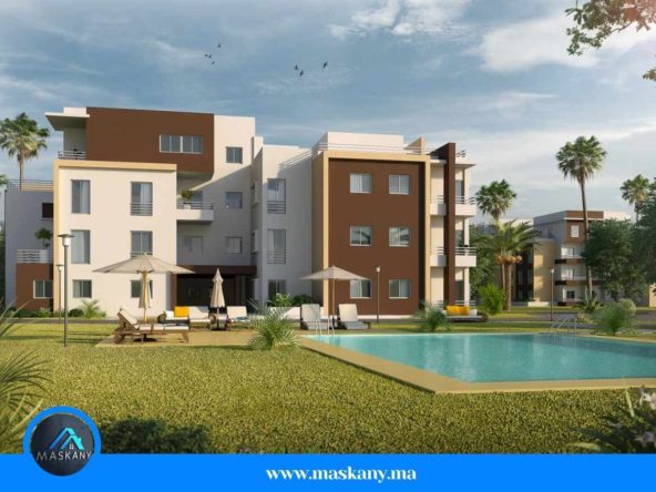 شقق فاخرة بشاطئ طنجة Tanger Beach