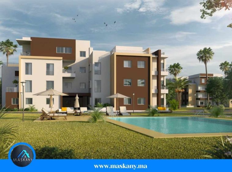 شقق فاخرة بشاطئ طنجة Tanger Beach