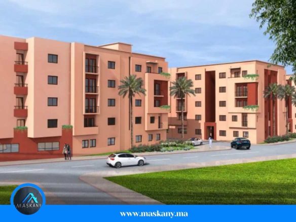 جنان سعادة، سكن اقتصادي، يقع في آيت ملول.