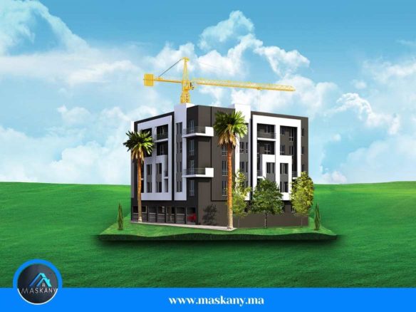 بقع أرضية بمراكش Jnanate Chrifia R+1