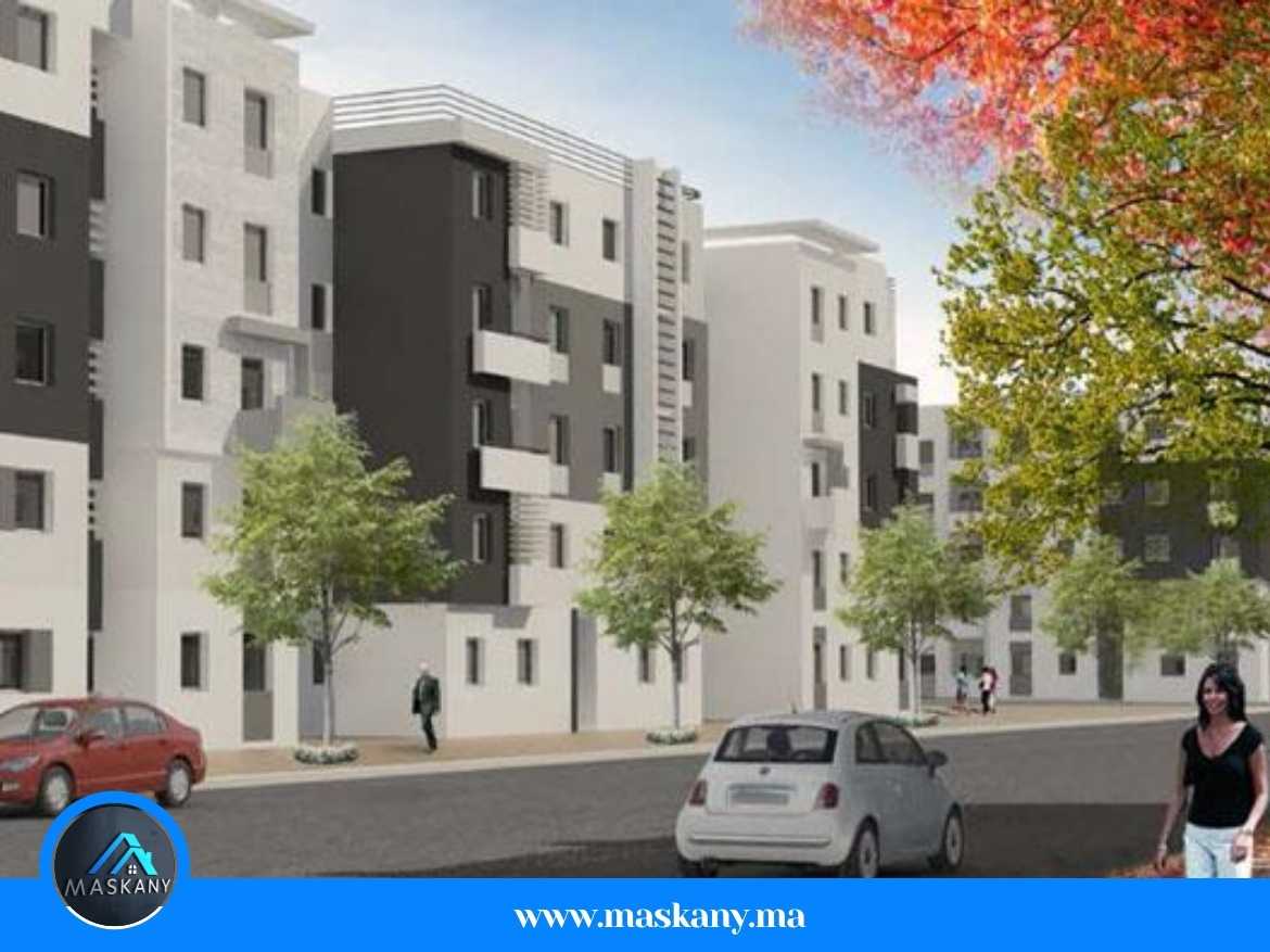 شقق الصفاء بمركز مدينة بوسكورة