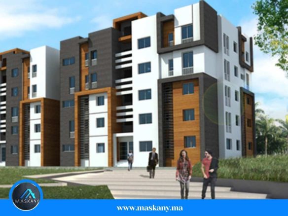 شقق المنصور، طريق الرحمة، الدار البيضاء.