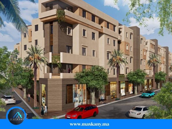 شقق نور سكن مراكش - قرب تاركة جونيور