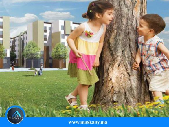 مشروع الأبرار في منطقة مديونة، الدار البيضاء