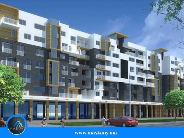 مشروع السعادة 3،شقق من السكن المتوسط حي محمدي أكادير.