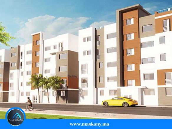 مشروع شقق المهد، شارع مولاي التهامي.