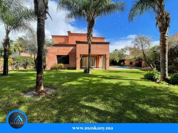 فيلا تارجا مراكش TARGA MARRAKEH
