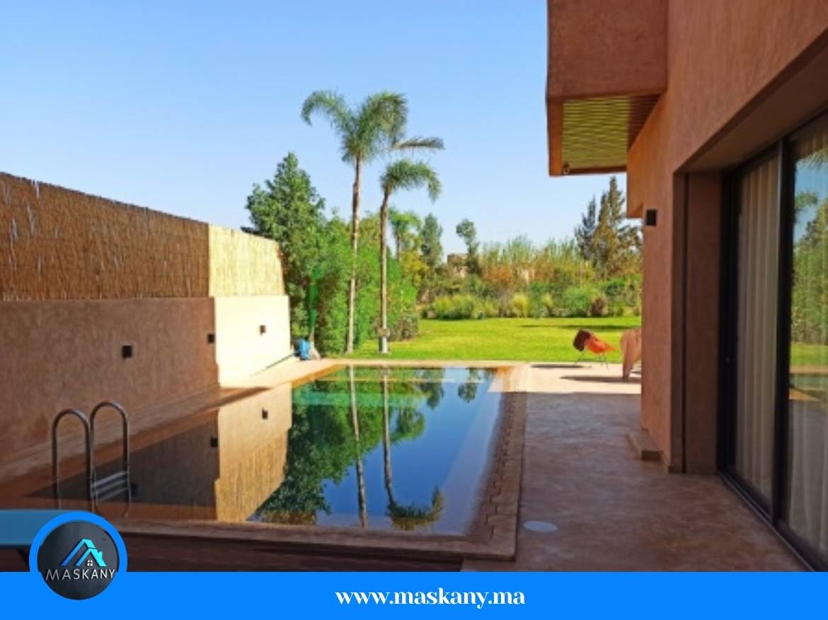 فيلا للإيجار بمراكش