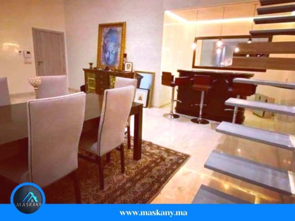 DUPLEX HAUT STANDING - QUARTIER HIVERNAGE MARRAKECH
