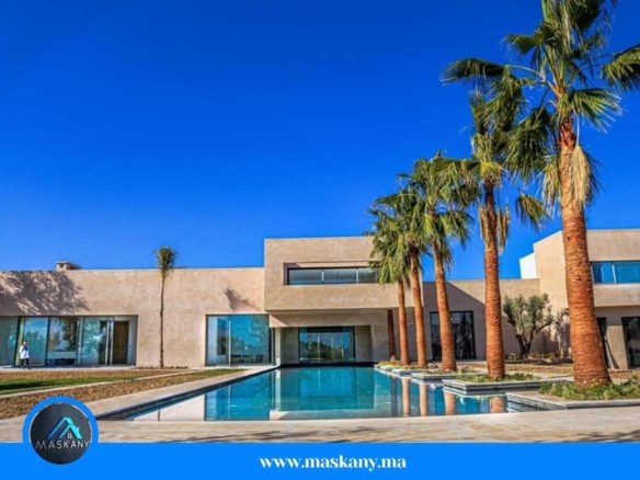 VILLA - SECTEUR PALMERAIE MARRAKECH