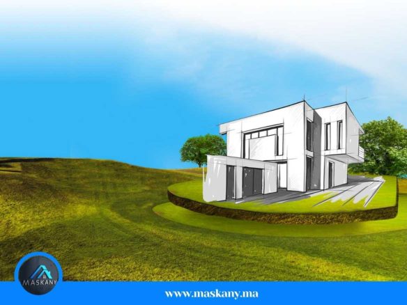 Lotissement Deroua Lot de Villa