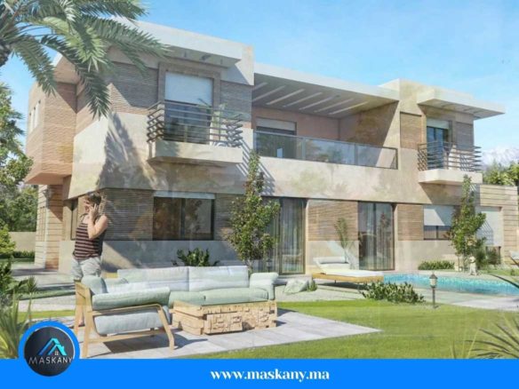 MYSK lots de terrain au cœur de Marrakech