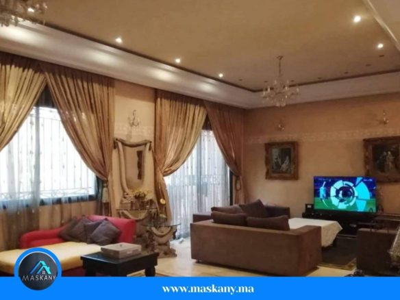 VILLA À VENDRE À HAY RIAD RABAT