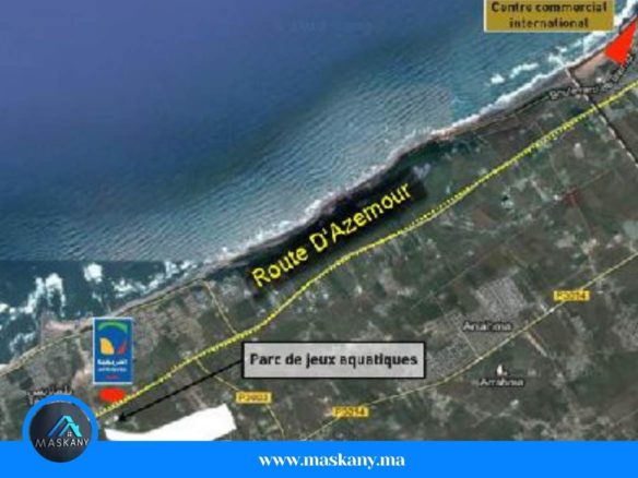 LOTS DE Terrains R+3 zone immeuble darbouaza