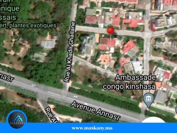 villa à vendre à Rabat