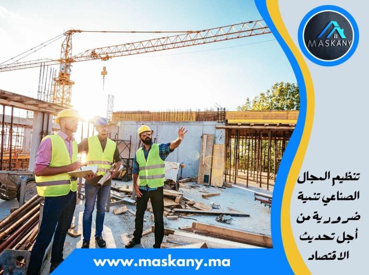 تنظيم المجال الصناعي تنمية ضرورية من أجل تحديث الاقتصاد