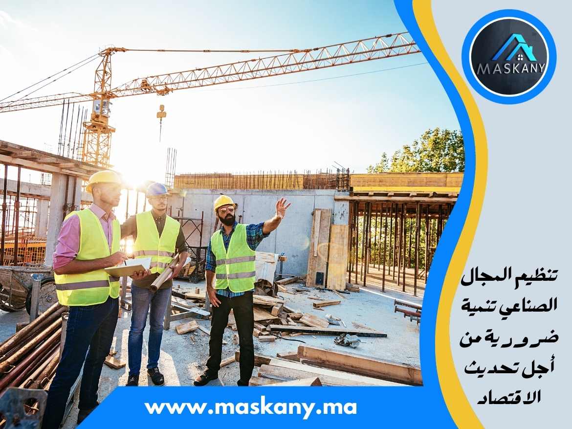 تنظيم المجال الصناعي تنمية ضرورية من أجل تحديث الاقتصاد